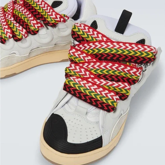 Lanvin Curb Sneakers - Picture 2 of 16